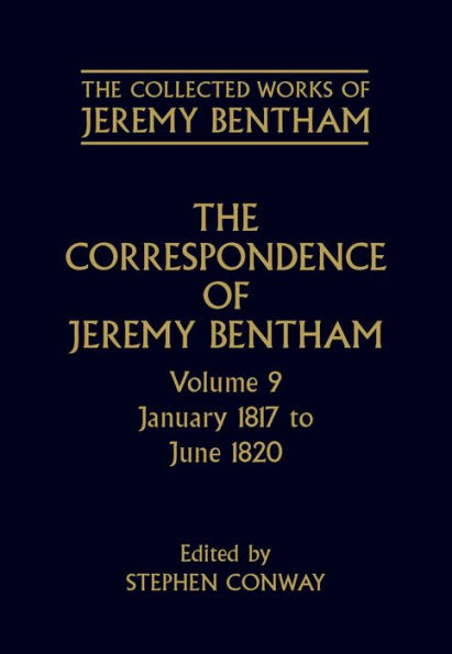 The Correspondence of Jeremy Bentham