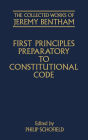 First Principles Preparatory to Constitutional Code