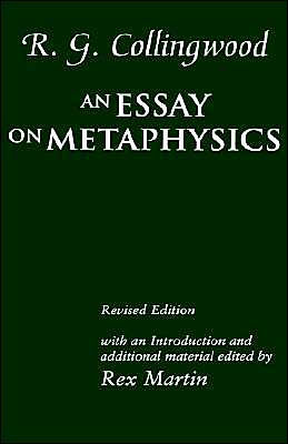 An Essay on Metaphysics / Edition 2