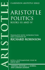 Title: Politics / Edition 2, Author: Aristotle