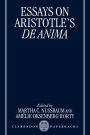 Essays on Aristotle's De Anima / Edition 1