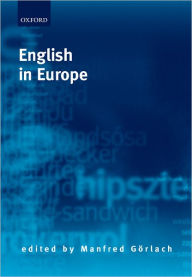 Title: English in Europe, Author: Manfred Gïrlach