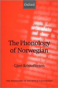 Title: The Phonology of Norwegian, Author: Gjert Kristoffersen