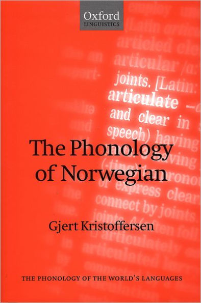 The Phonology of Norwegian