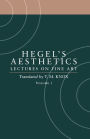 Aesthetics: Lectures on Fine ArtVolume I / Edition 1