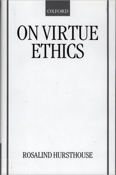 On Virtue Ethics