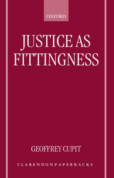 Justice As Fittingness