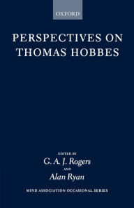Title: Perspectives on Thomas Hobbes, Author: G. A. J. Rogers