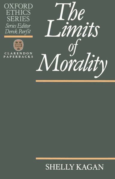 The Limits of Morality / Edition 1