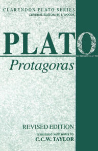 Title: Protagoras / Edition 1, Author: Taylor