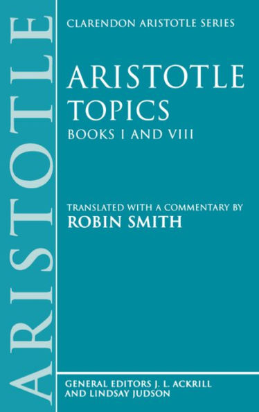 Topics Books I & VIII: With excerpts from related texts / Edition 1