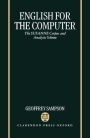 English for the Computer: The SUSANNE Corpus and Analytic Scheme