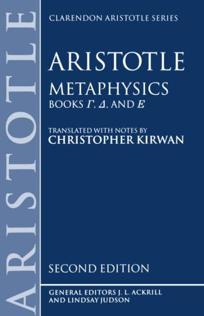 Metaphysics / Edition 2 by Aristotle | 9780198240877 | Paperback ...