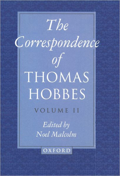 The Correspondence of Thomas Hobbes