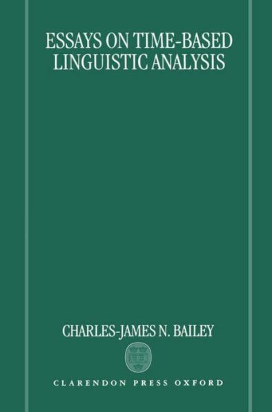 Essays on Time-Based Linguistic Analysis