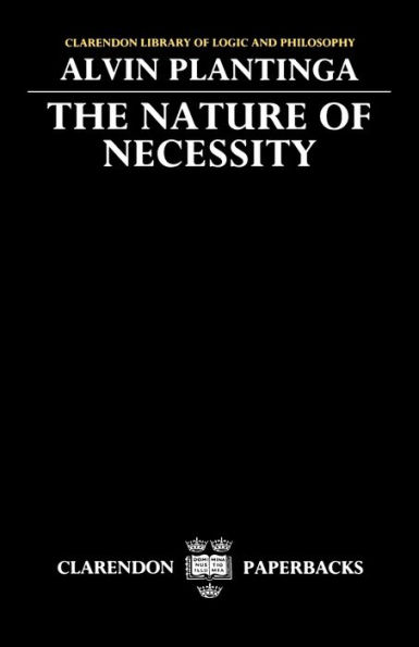 The Nature of Necessity / Edition 1