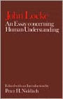 An Essay Concerning Human Understanding / Edition 1