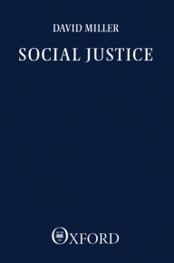 Title: Social Justice, Author: David L. Miller