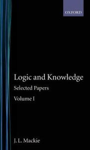 Title: Logic and Knowledge, Author: Joan MacKie