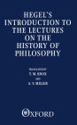 Introduction to the Lectures on the History of Philosophy / Edition 198