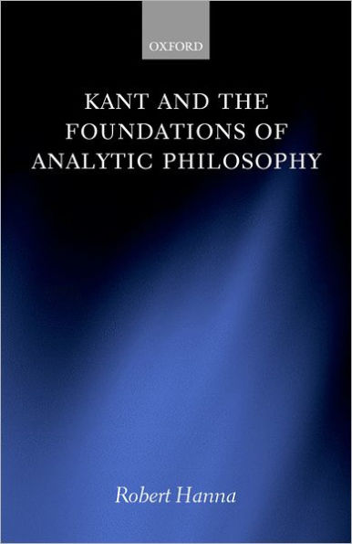 Kant and the Foundations of Analytic Philosophy