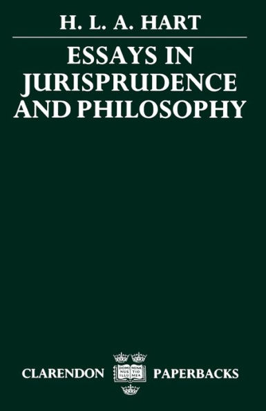 Essays Jurisprudence and Philosophy