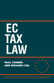 Title: EC Tax Law, Author: Paul Farmer