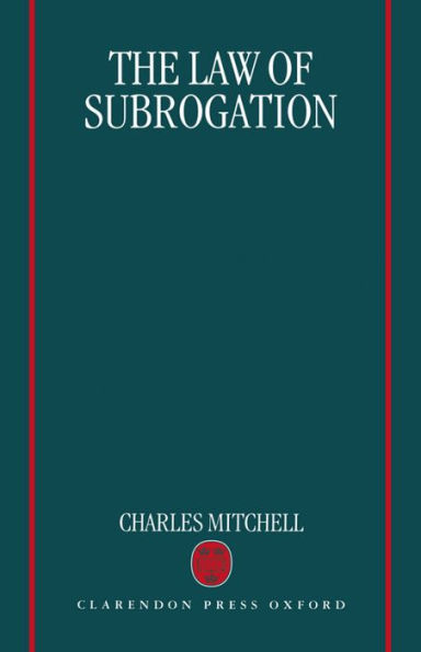 The Law of Subrogation