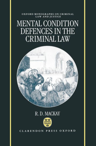 Mental Conditions Defences in the Criminal Law