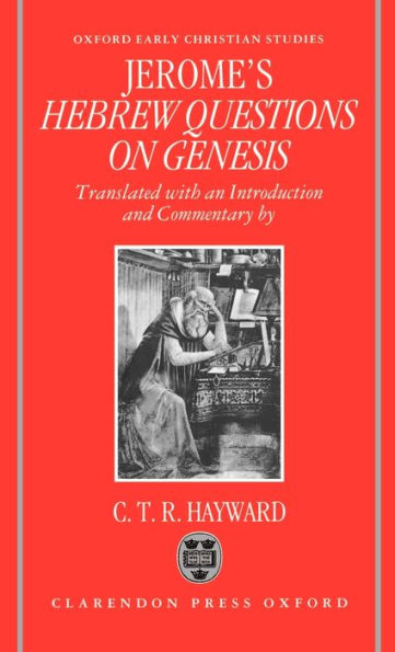 Saint Jerome's Hebrew Questions on Genesis