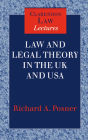 Law and Legal Theory in England and America