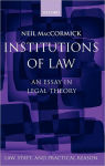 Alternative view 1 of Institutions of Law