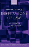 Alternative view 2 of Institutions of Law