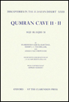 Title: Qumran Cave 11: II: 11Q2-18, 11Q20-31, Author: Florentino Garc a Mart nez