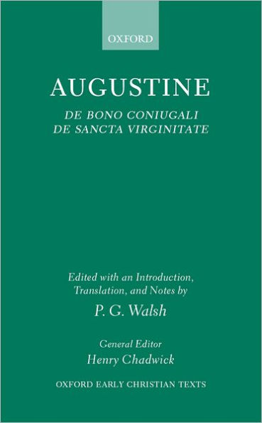 De Bono Coniugali, Sancta Virginitate