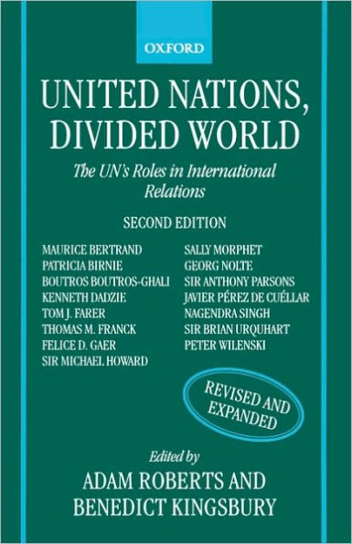 United Nations, Divided World: The UN's Roles in International Relations / Edition 2