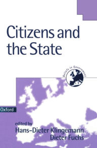 Title: Citizens and the State, Author: Hans-Dieter Klingemann