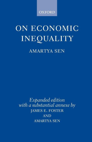 On Economic Inequality / Edition 1