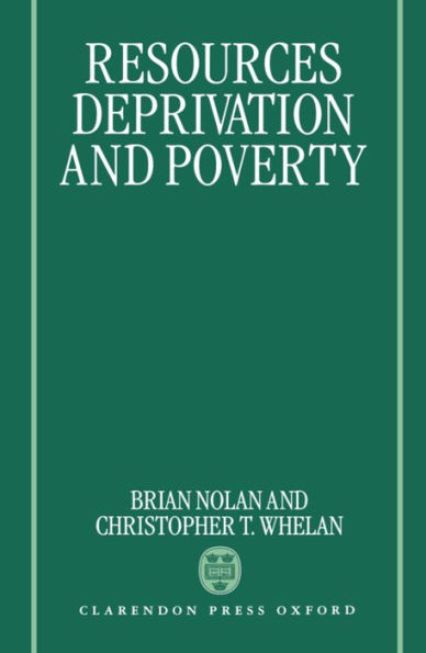 Resources, Deprivation, and Poverty