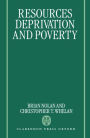 Resources, Deprivation, and Poverty