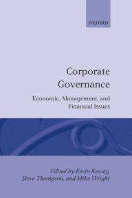 Title: Corporate Governance: Economic and Financial Issues, Author: Kevin Keasey