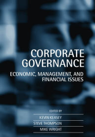 Title: Corporate Governance: Economic and Financial Issues, Author: Kevin Keasey