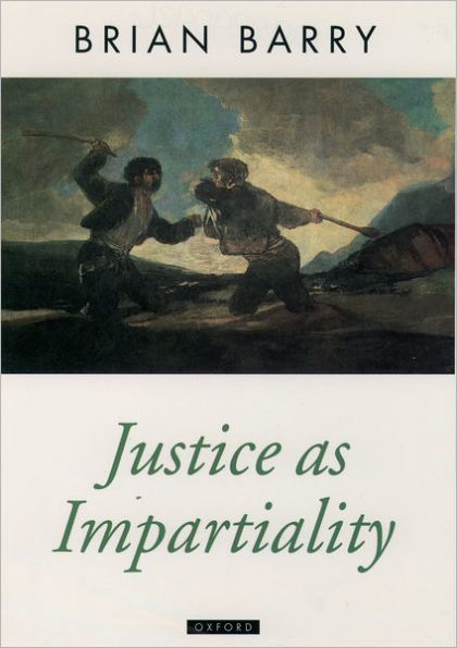 Justice As Impartiality / Edition 1