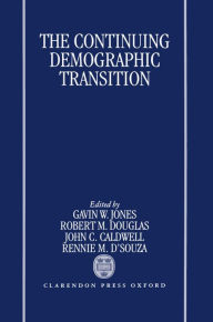 Title: The Continuing Demographic Transition, Author: G. W. Jones
