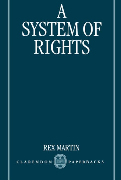 A System of Rights / Edition 1