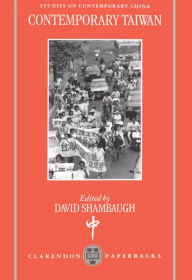 Title: Contemporary Taiwan, Author: David Shambaugh