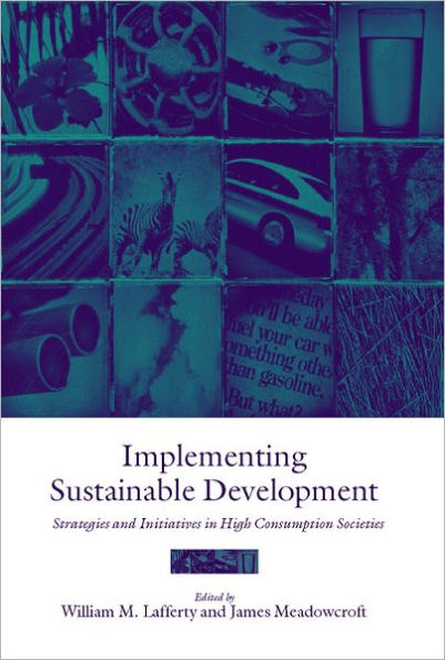 Implementing Sustainable Development: Strategies and Initiatives in High Consumption Societies