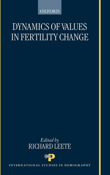 Dynamics of Values in Fertility Change