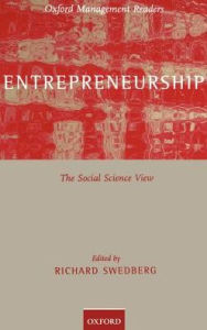 Title: Entrepreneurship: The Social Science View, Author: Richard Swedberg