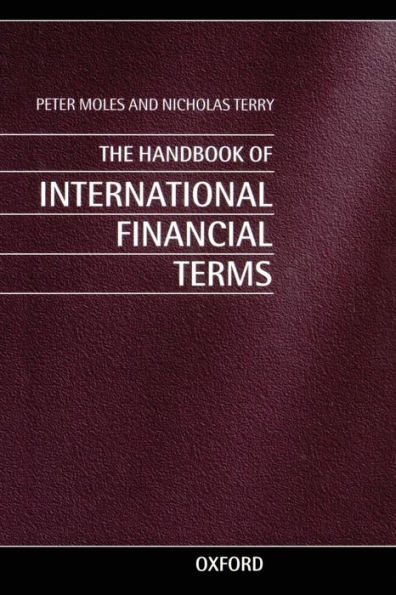 The Handbook of International Financial Terms